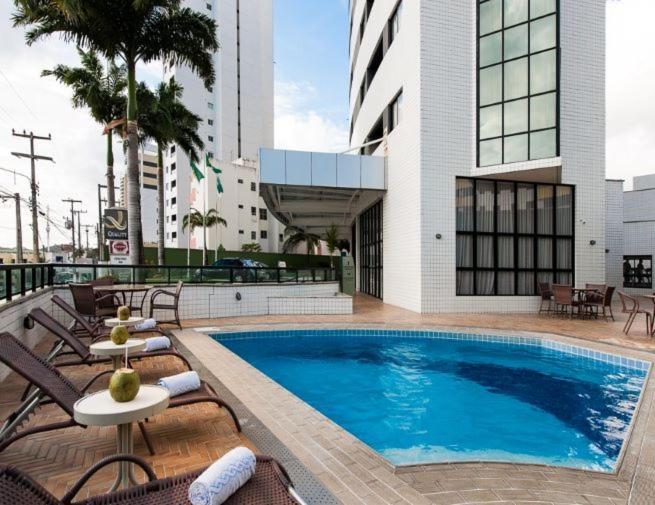 1707 Em Em Ponta Negra - Vista O Mar Hotel 4*