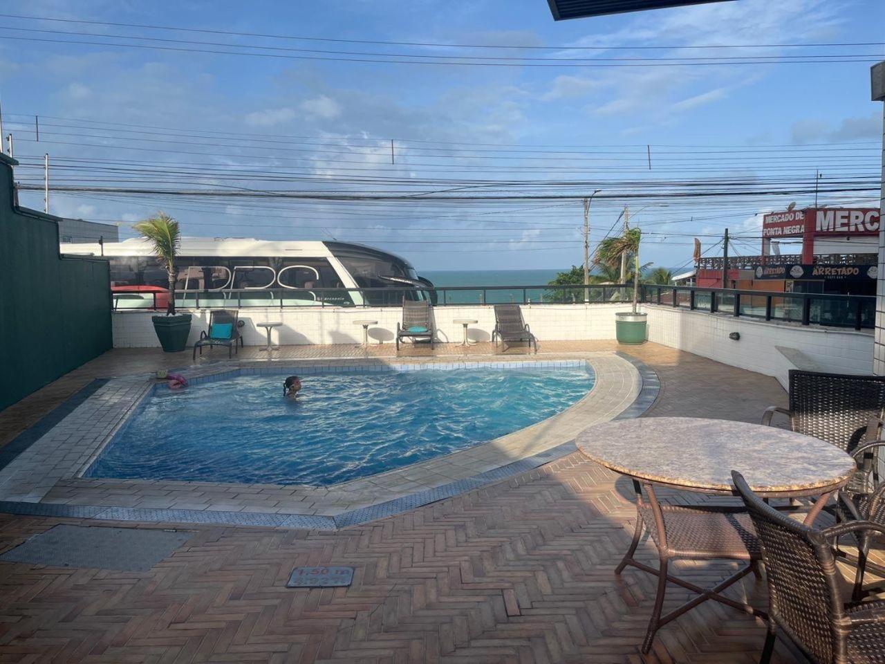 1707 Em Em Ponta Negra - Vista O Mar Hotel Natal